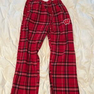 Wisconsin flannel pant